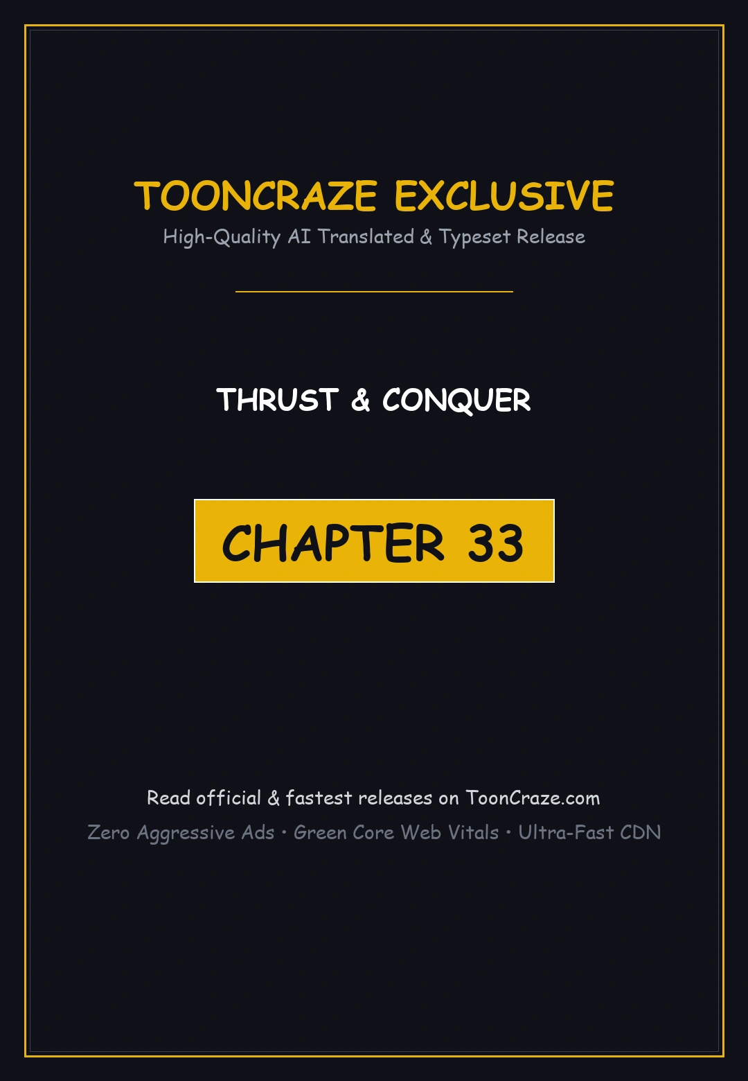 Thrust & Conquer Episode 33 - Page 1