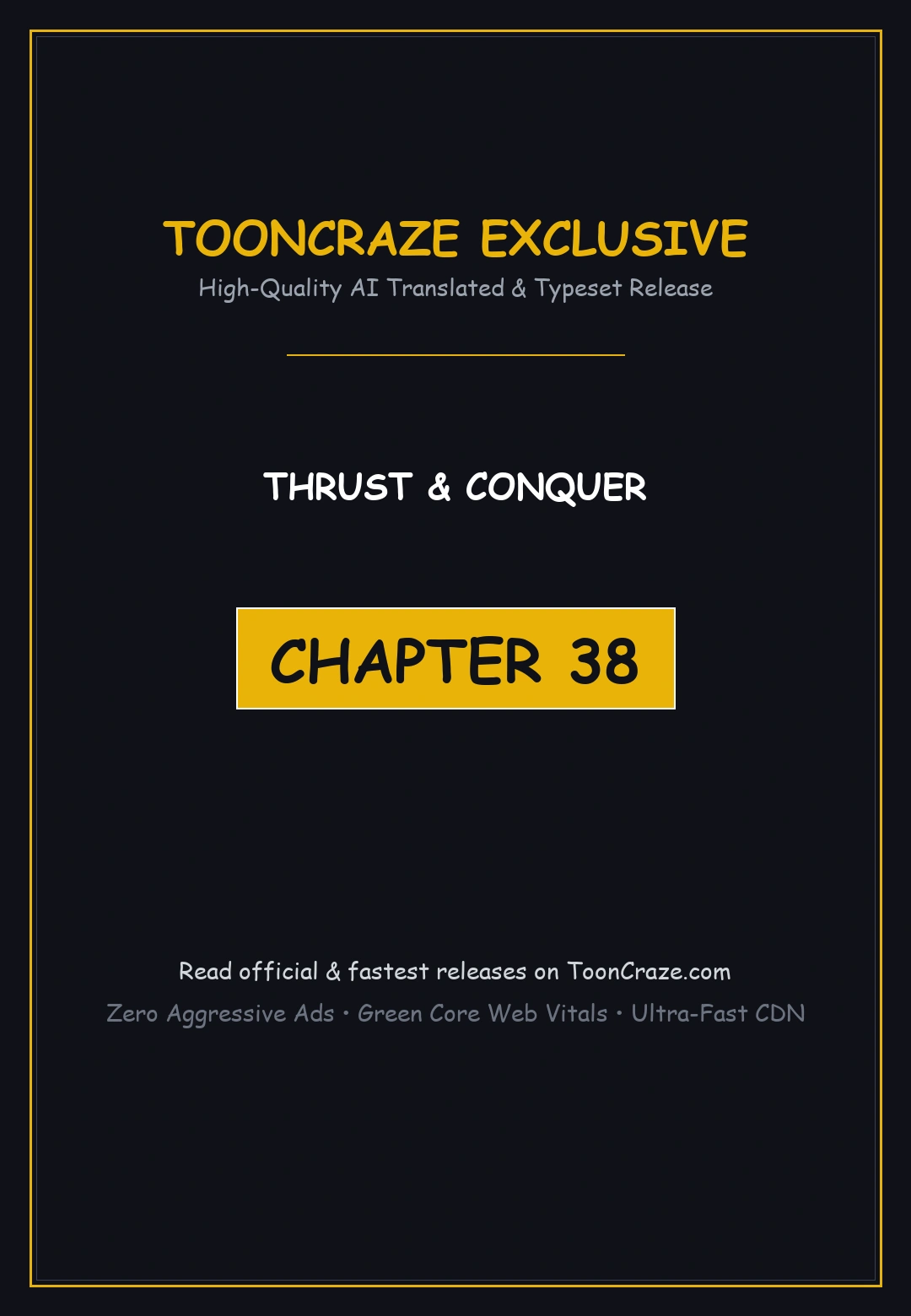 Thrust & Conquer Episode 38 - Page 1