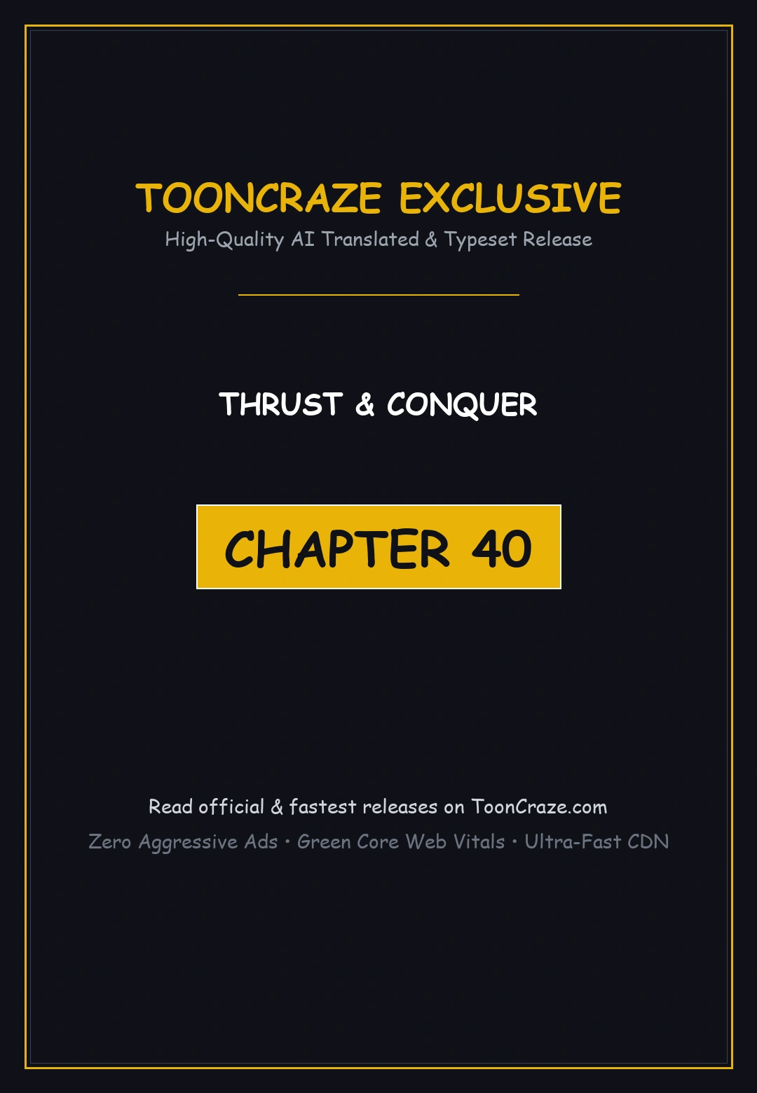 Thrust & Conquer Episode 40 - Page 1