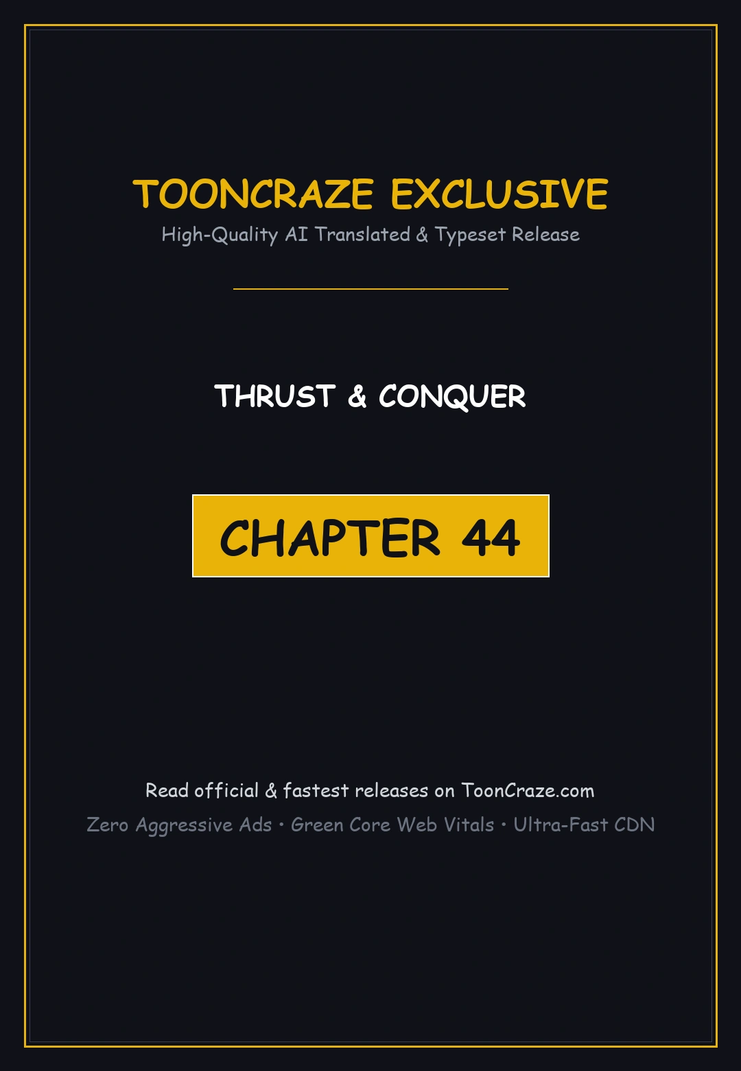 Thrust & Conquer Episode 44 - Page 1