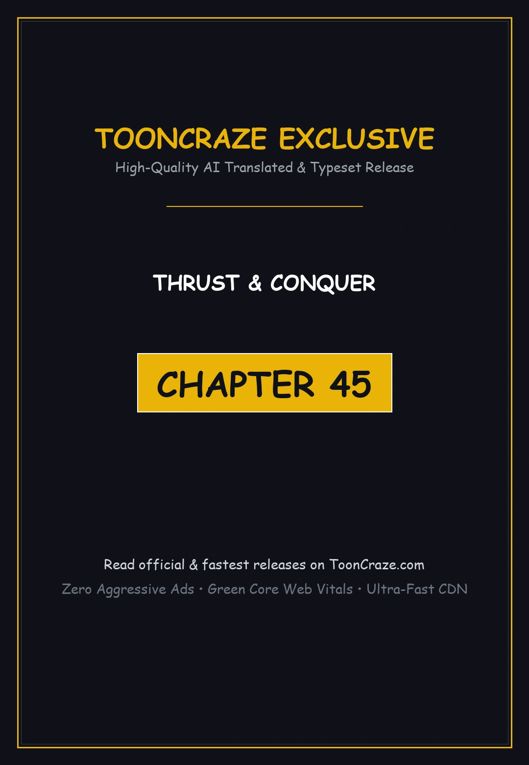 Thrust & Conquer Episode 45 - Page 1