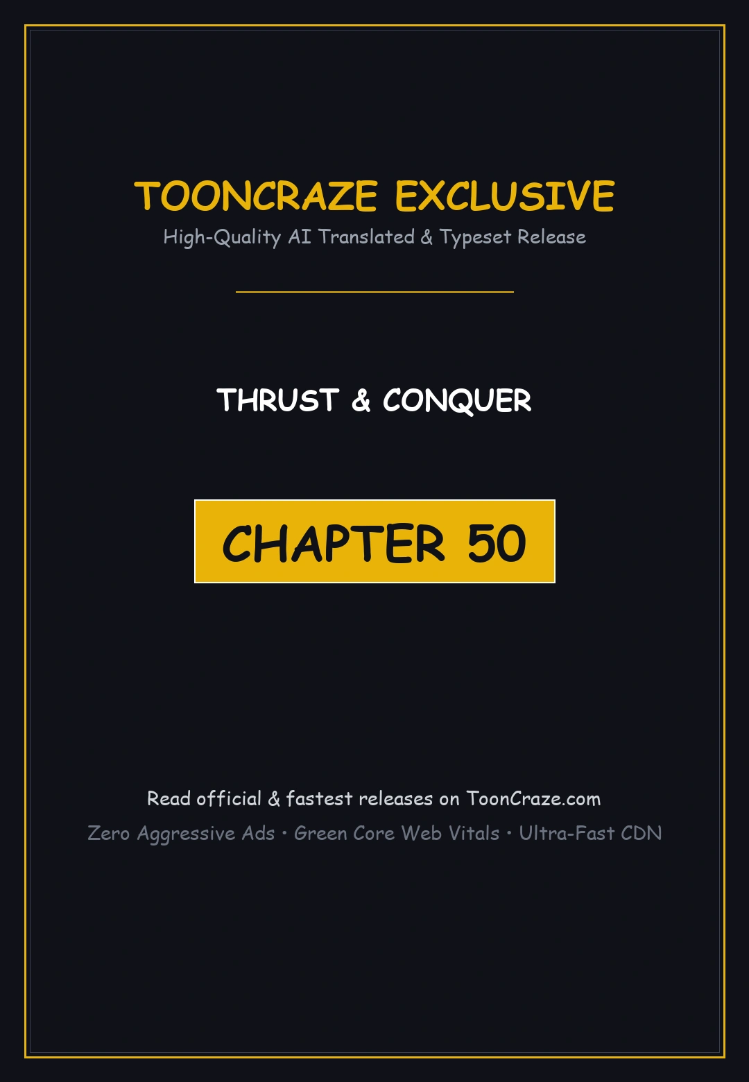 Thrust & Conquer Episode 50 - Page 1