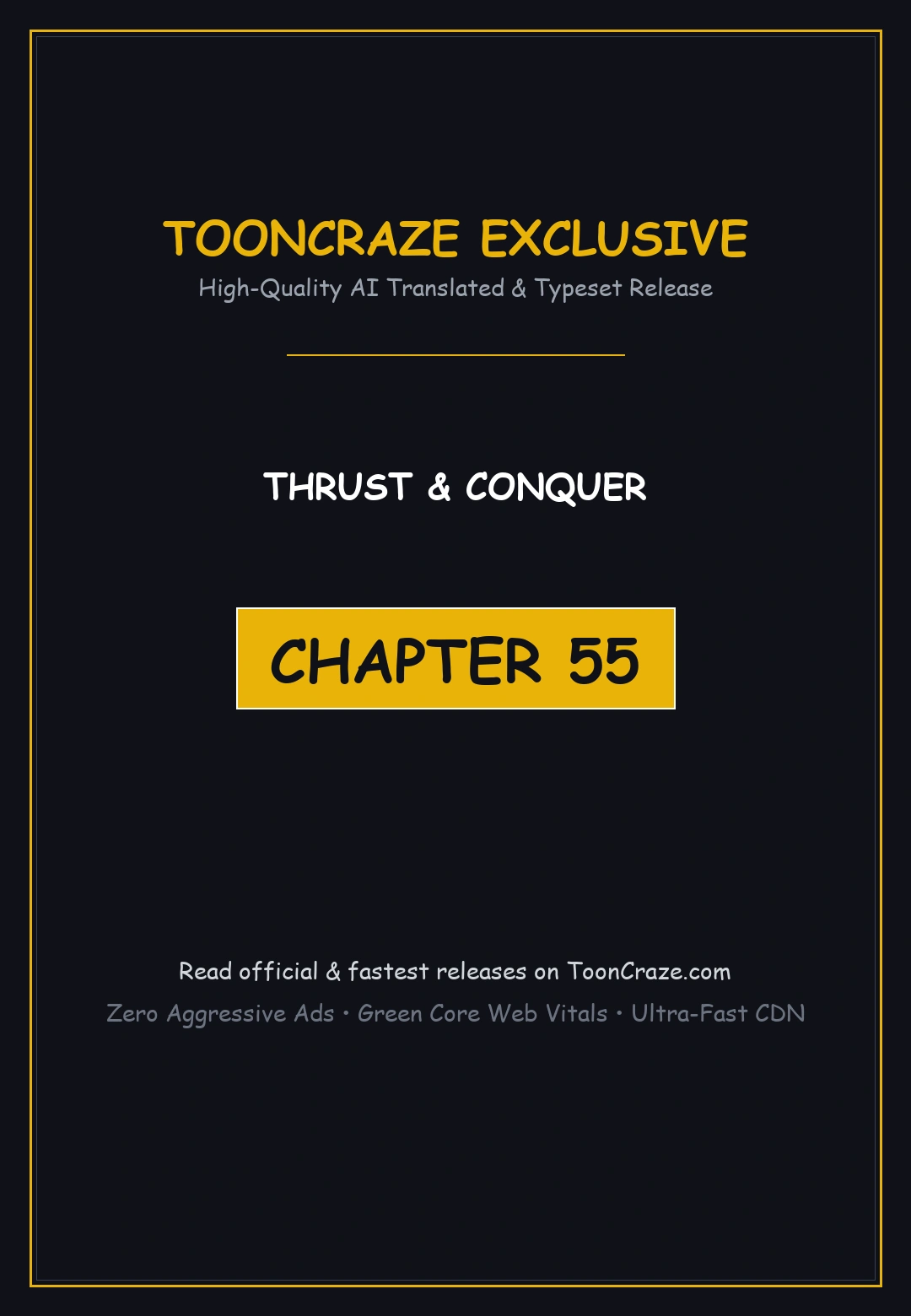 Thrust & Conquer Episode 55 - Page 1