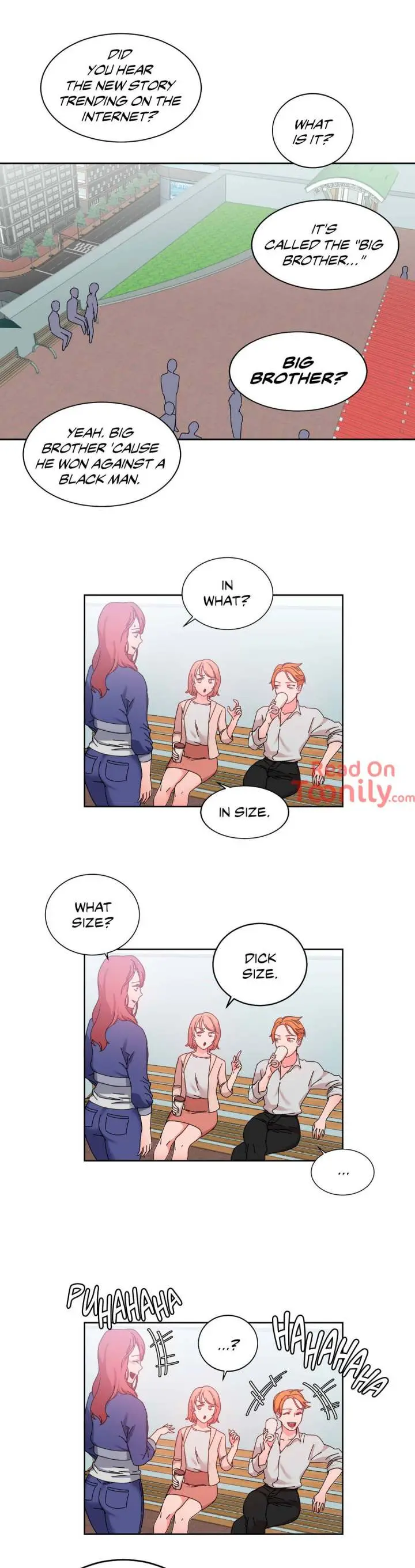 Tie Me Up! Episode 21 - Page 1