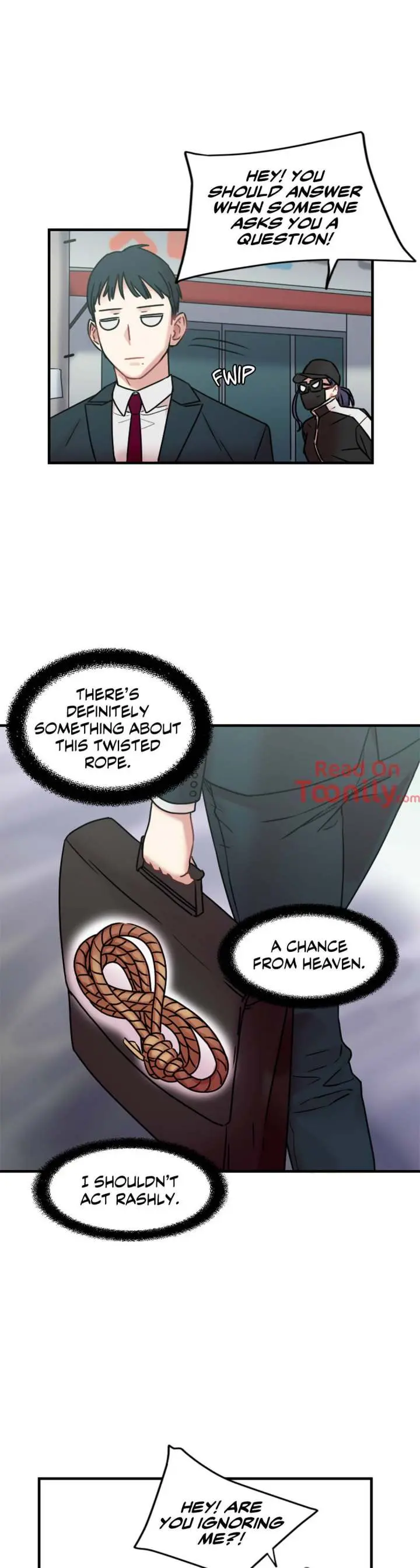 Tie Me Up! Episode 3 - Page 23