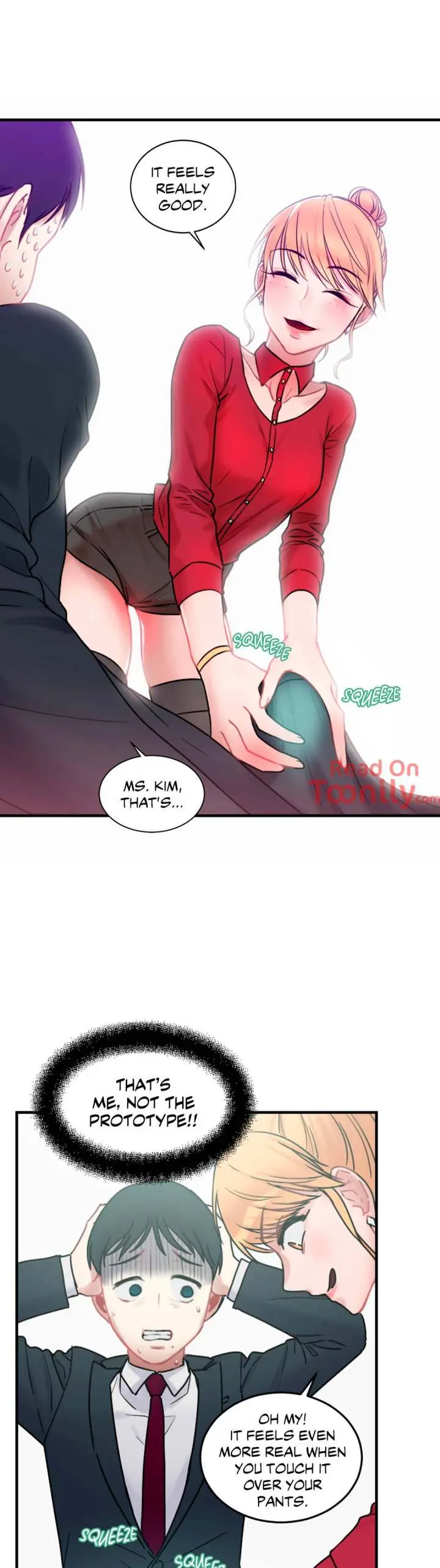Tie Me Up! Episode 4 - Page 1