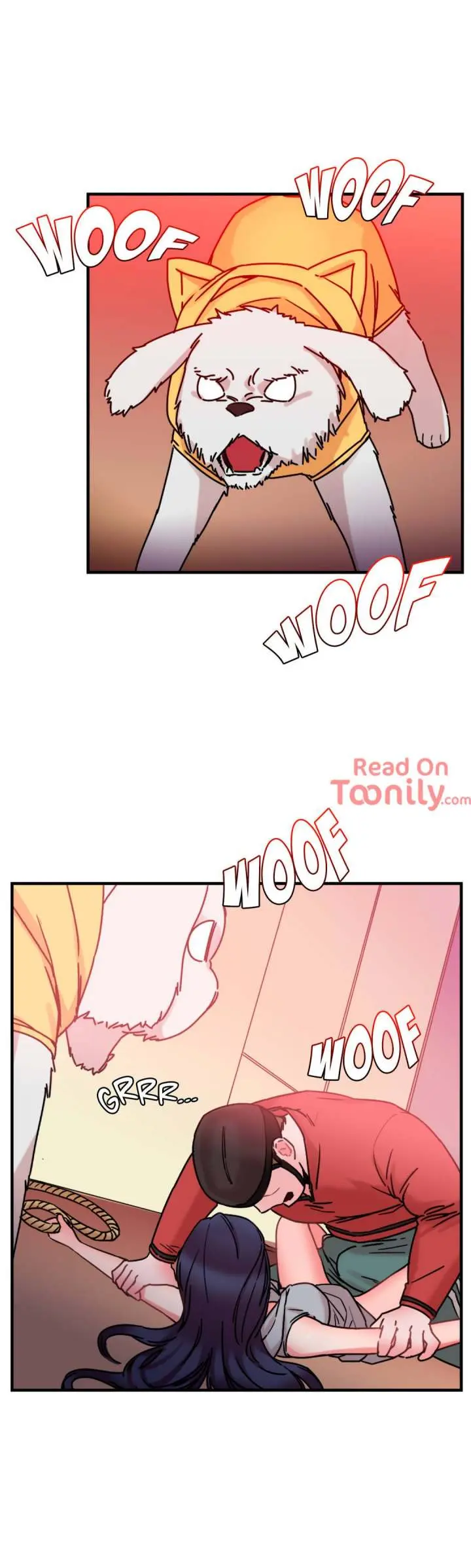 Tie Me Up! Episode 7 - Page 1