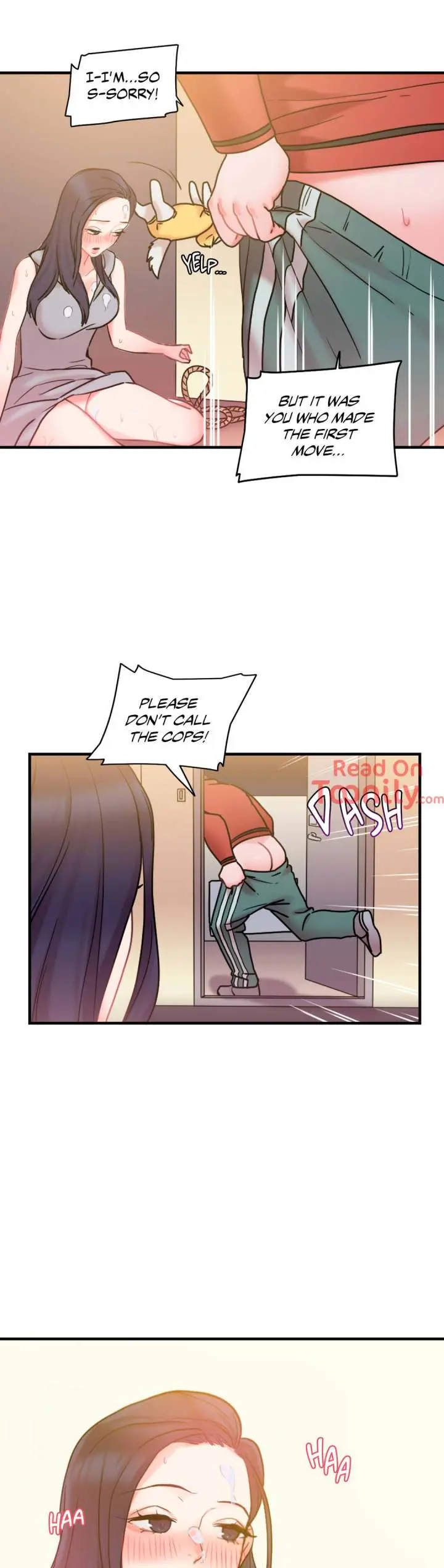 Tie Me Up! Episode 7 - Page 12