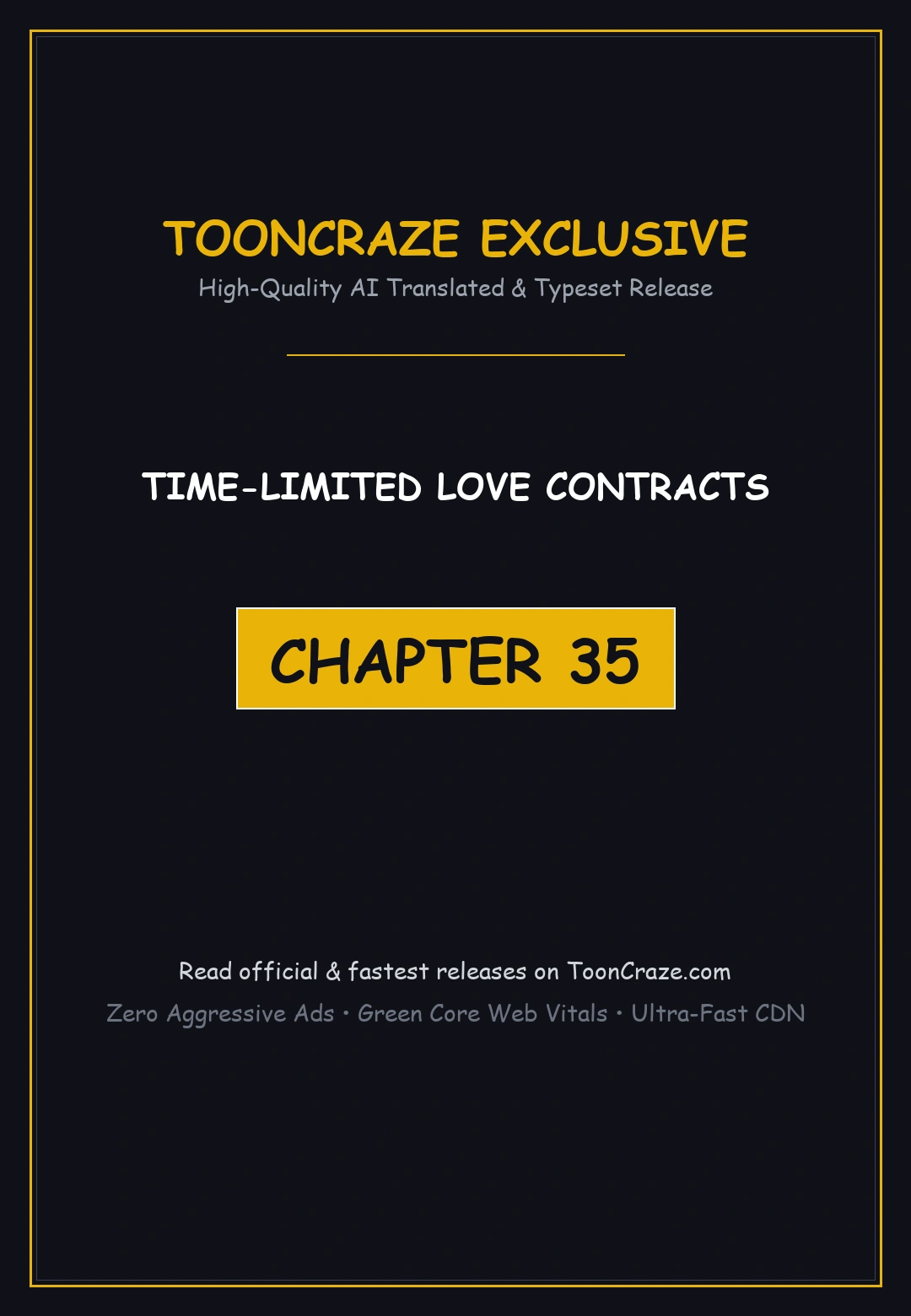 Time-Limited Love Contracts Episode 35 - Page 1