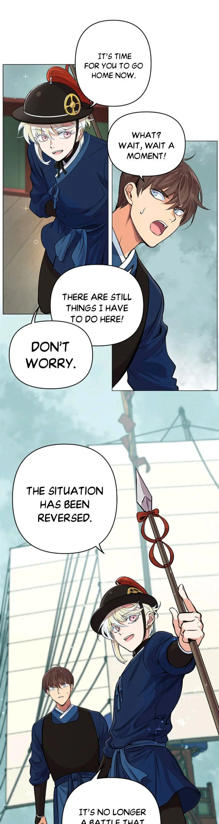 Time Roulette Episode 5 - Page 16