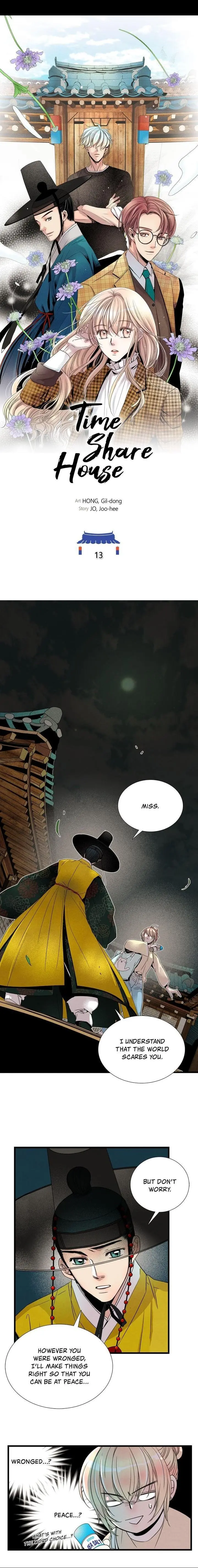 Time Share House Episode 13 - Page 1