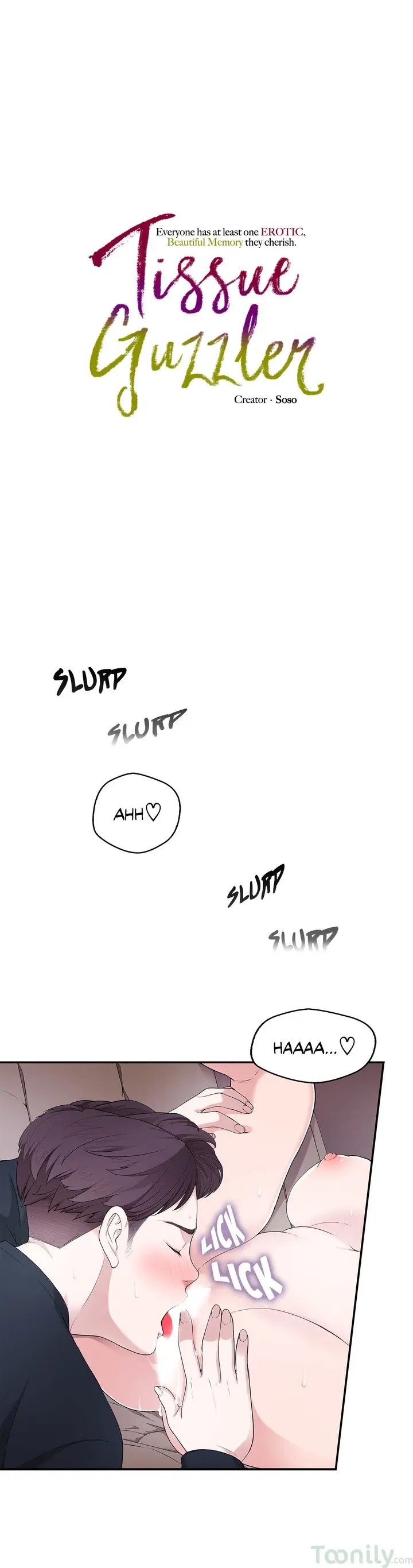 Tissue Guzzler Episode 7 - Page 1
