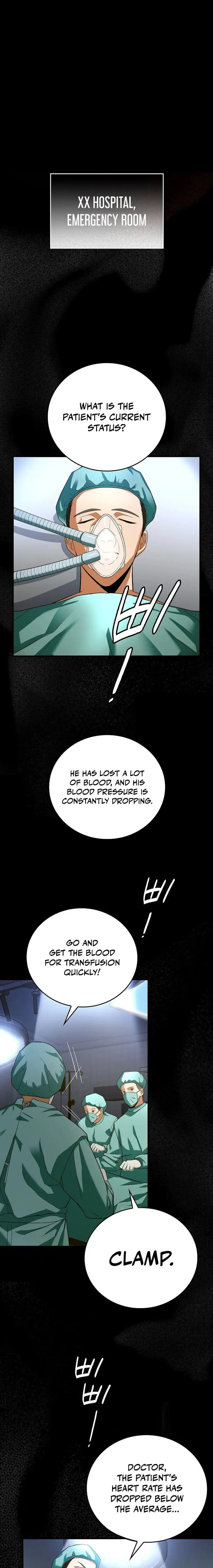 To Hell With Being A Saint, I’m A Doctor Episode 1 - Page 1
