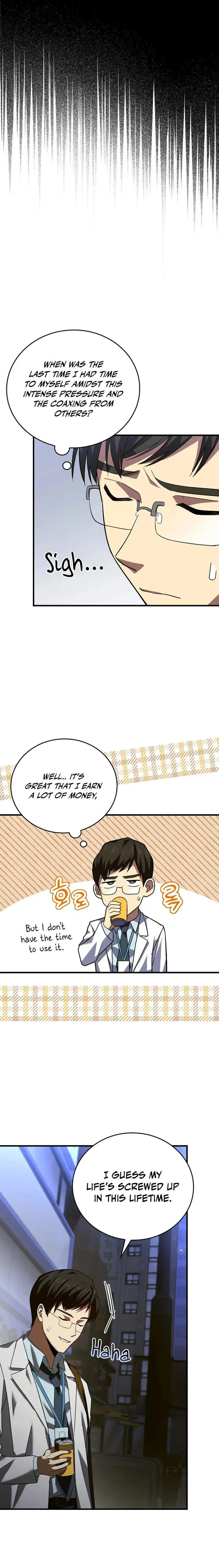 To Hell With Being A Saint, I’m A Doctor Episode 1 - Page 15