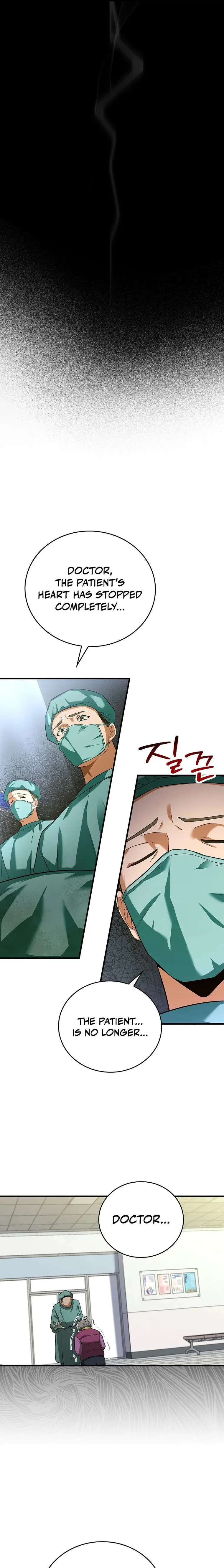 To Hell With Being A Saint, I’m A Doctor Episode 1 - Page 3
