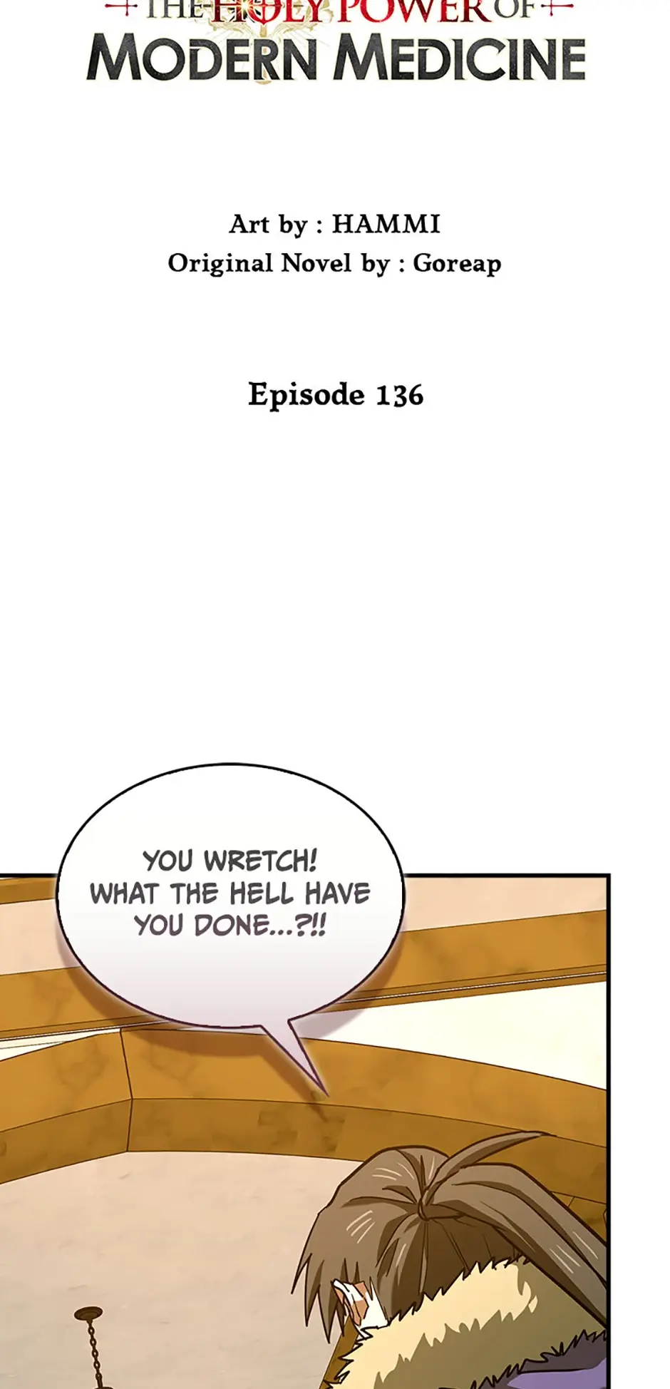 To Hell With Being A Saint, I’m A Doctor Episode 136 - Page 40