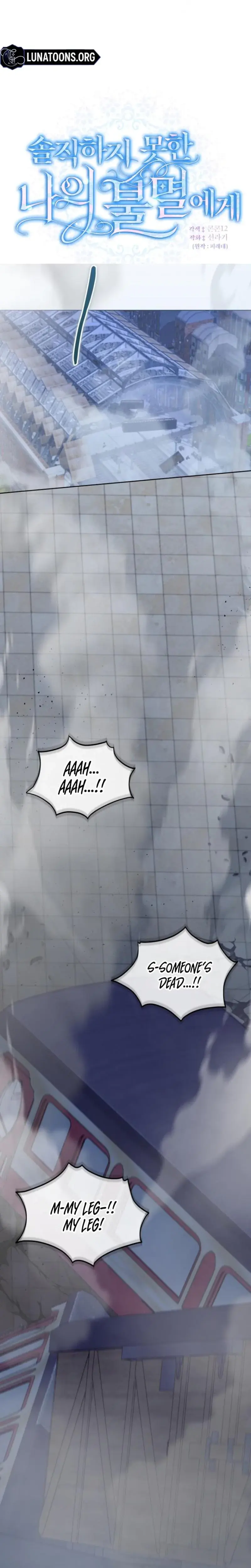 To My Immortal I Can't Be Honest With Episode 1 - Page 35