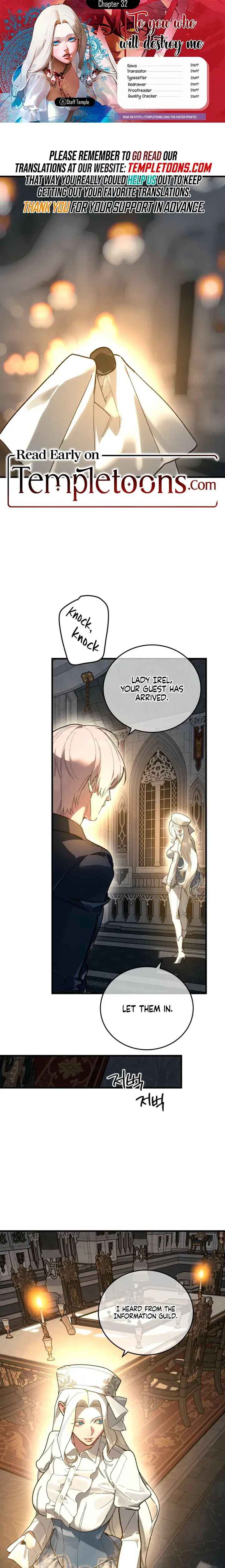 To You Who Will Destroy Me Episode 32 - Page 1