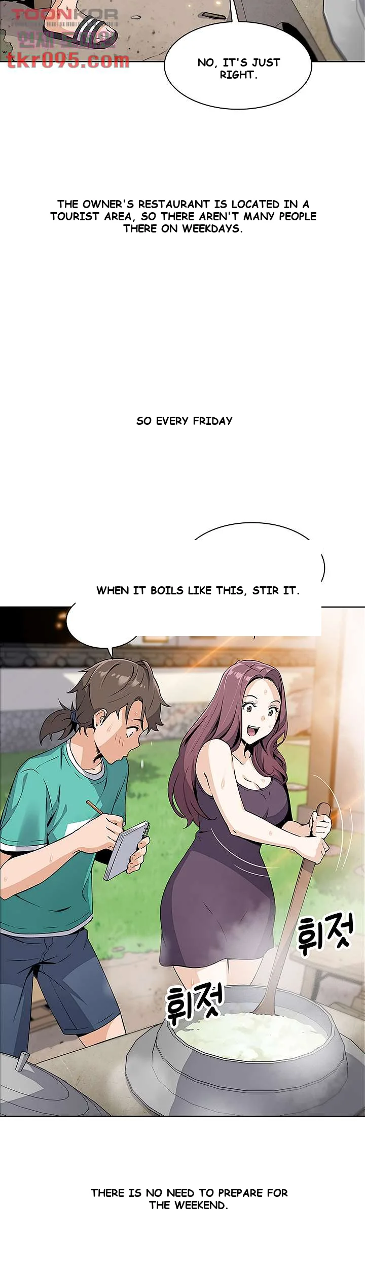 Tofu Shop Beauties Episode 1 - Page 57