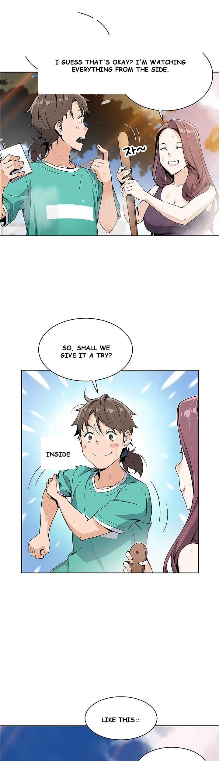 Tofu Shop Beauties Episode 1 - Page 61
