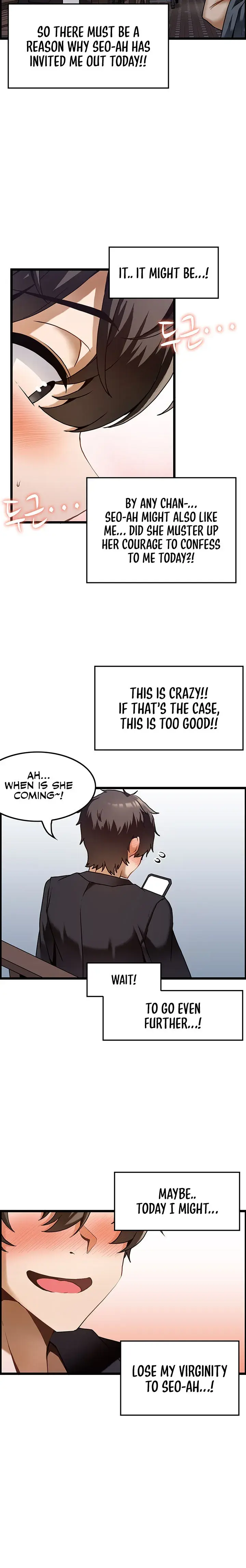 Too Good At Massages Episode 1 - Page 12