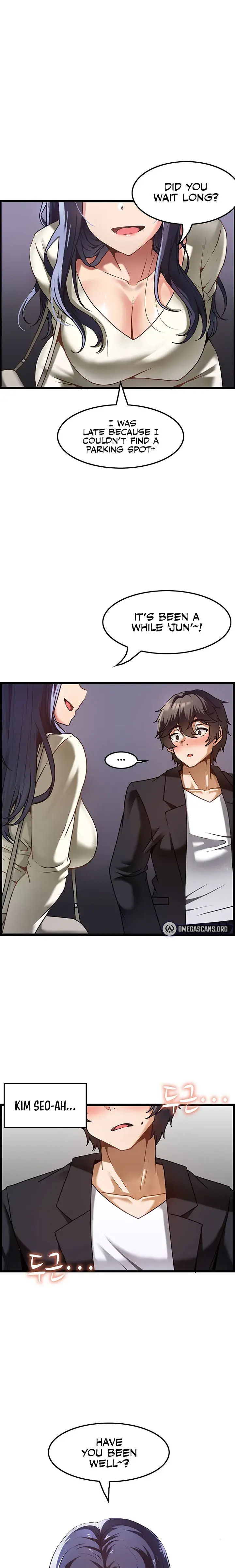 Too Good At Massages Episode 1 - Page 14
