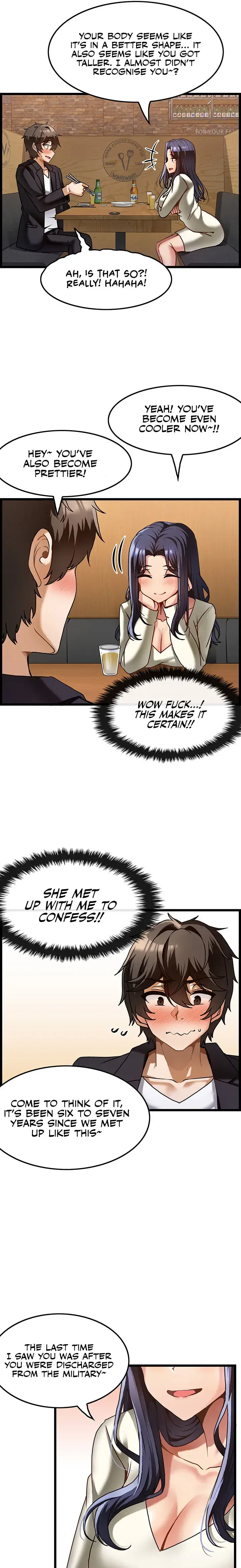 Too Good At Massages Episode 1 - Page 16