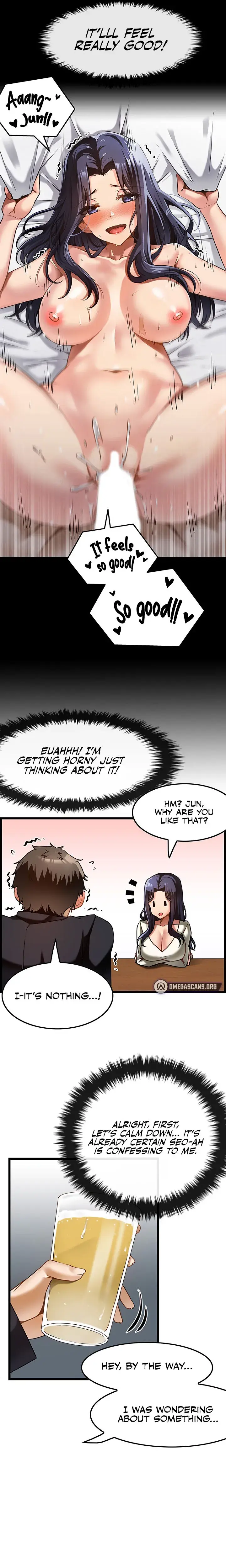 Too Good At Massages Episode 1 - Page 19