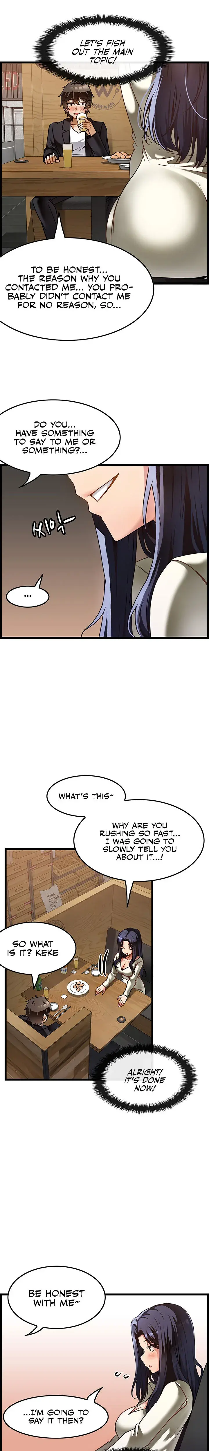 Too Good At Massages Episode 1 - Page 20
