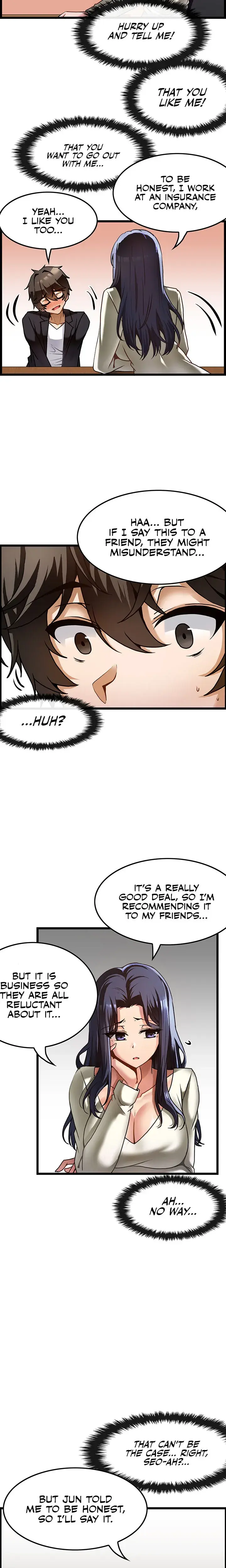 Too Good At Massages Episode 1 - Page 21