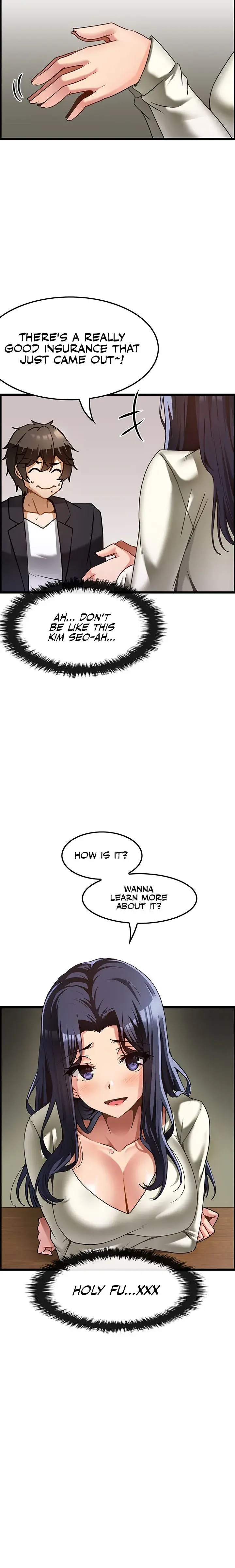 Too Good At Massages Episode 1 - Page 22
