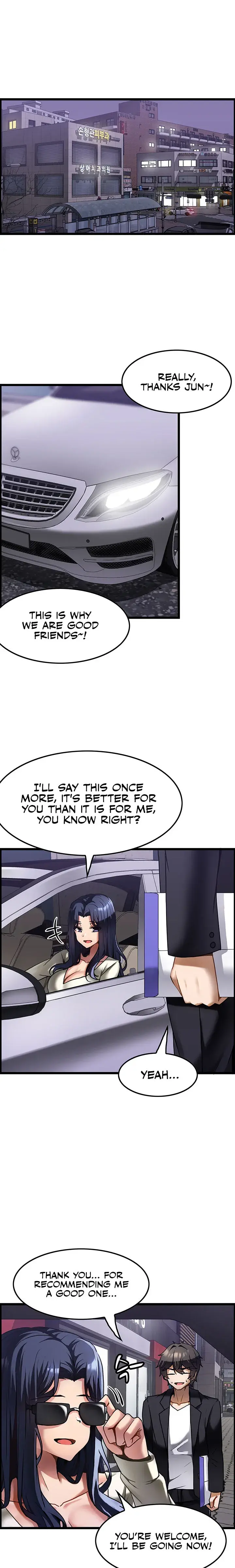 Too Good At Massages Episode 1 - Page 23