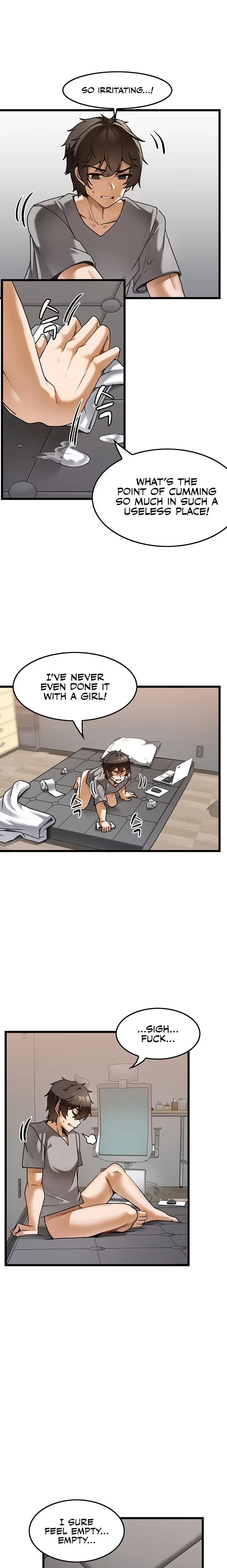 Too Good At Massages Episode 1 - Page 5