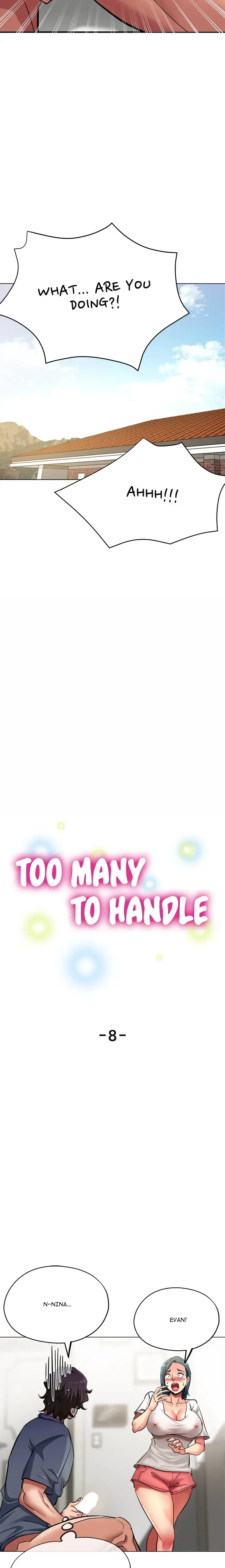 Too Many To Handle Episode 8 - Page 2