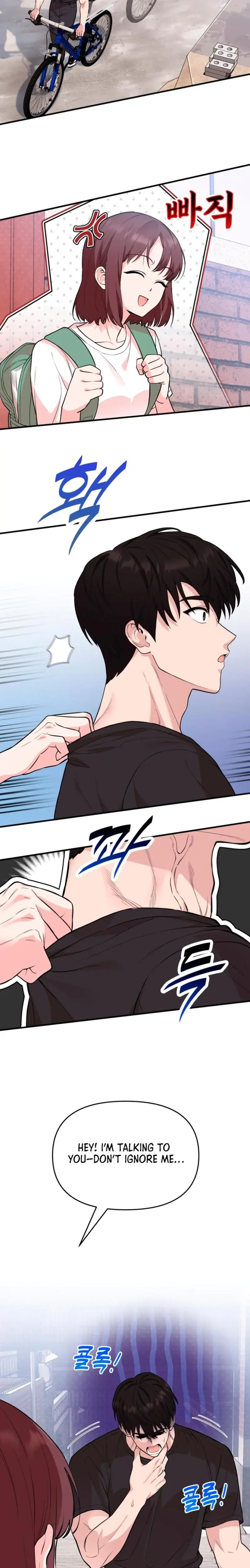 Touch it and it gets hard! Episode 1 - Page 14