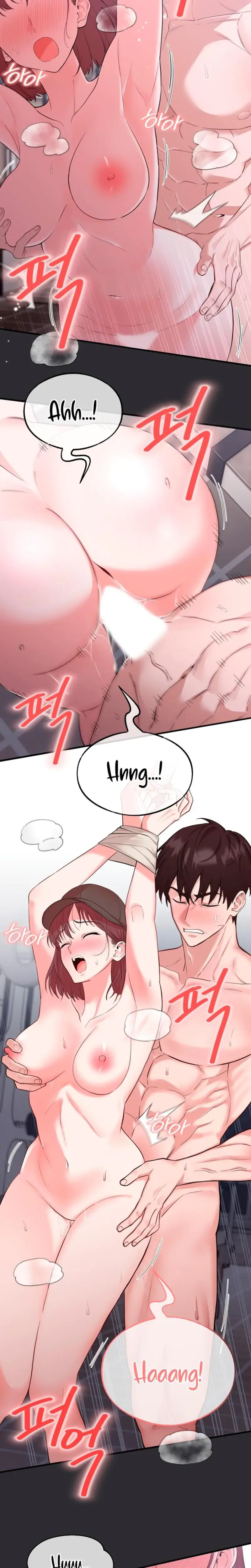 Touch it and it gets hard! Episode 1 - Page 2