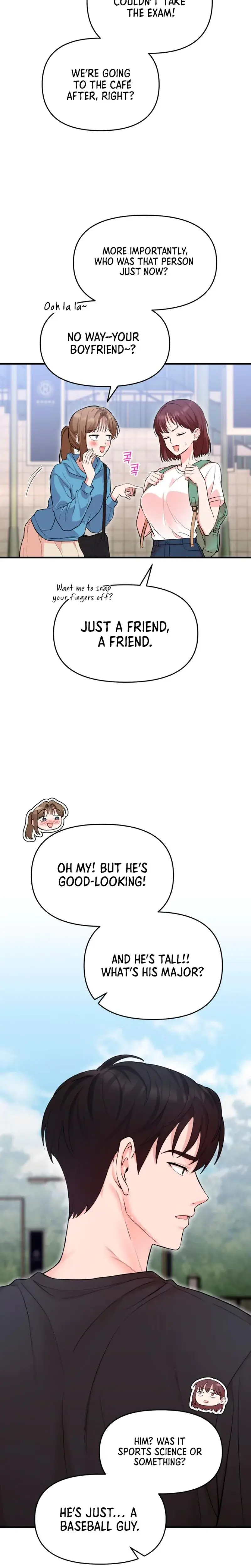 Touch it and it gets hard! Episode 1 - Page 23