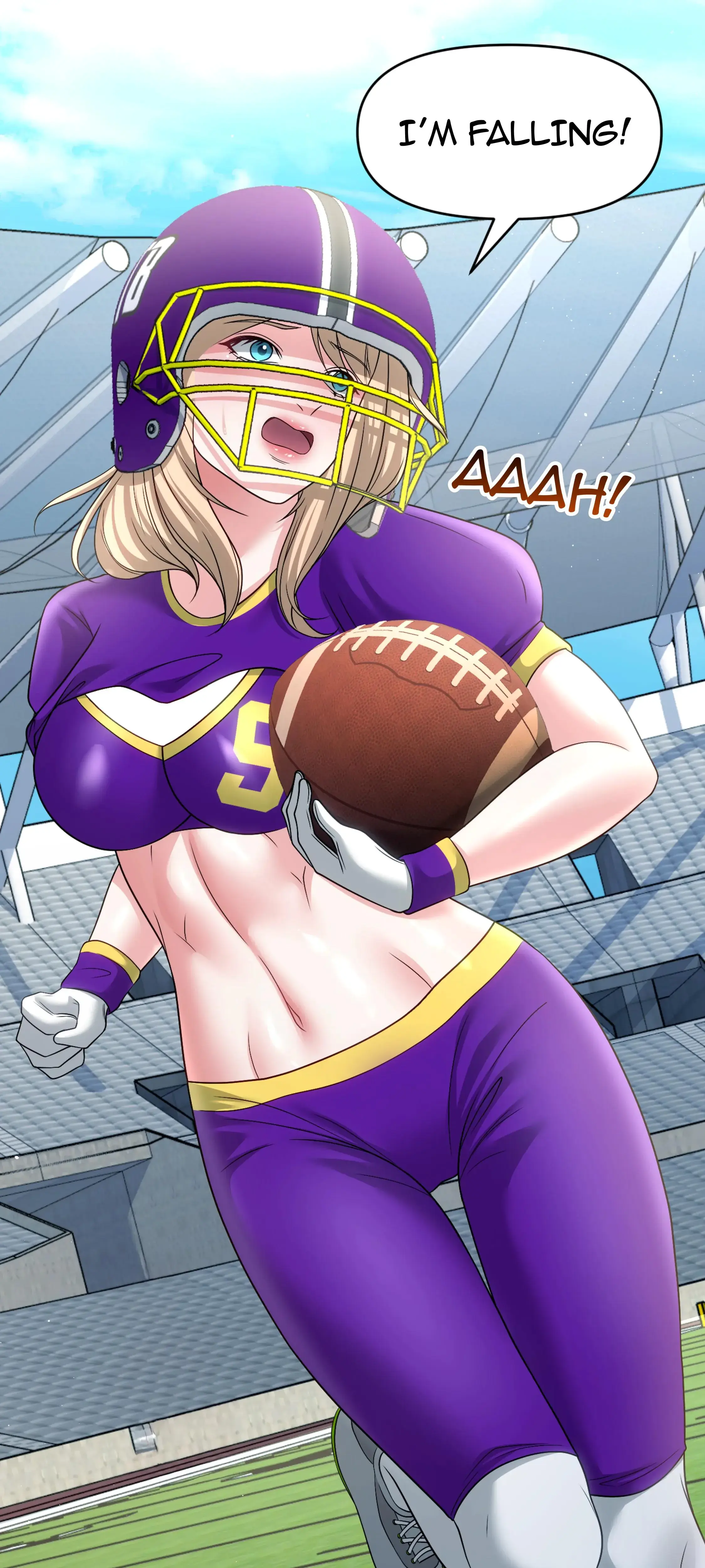 Touch Me Down Episode 0 - Page 1