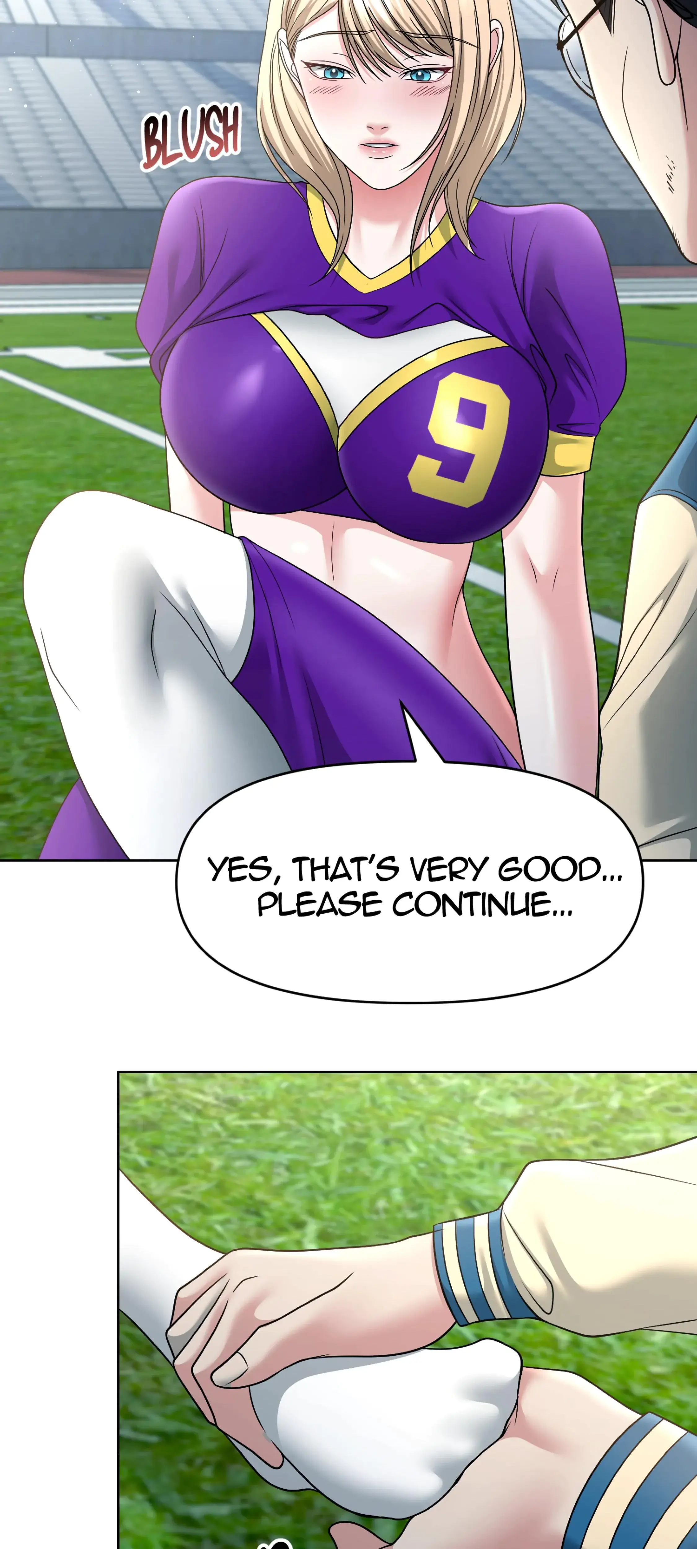 Touch Me Down Episode 0 - Page 9