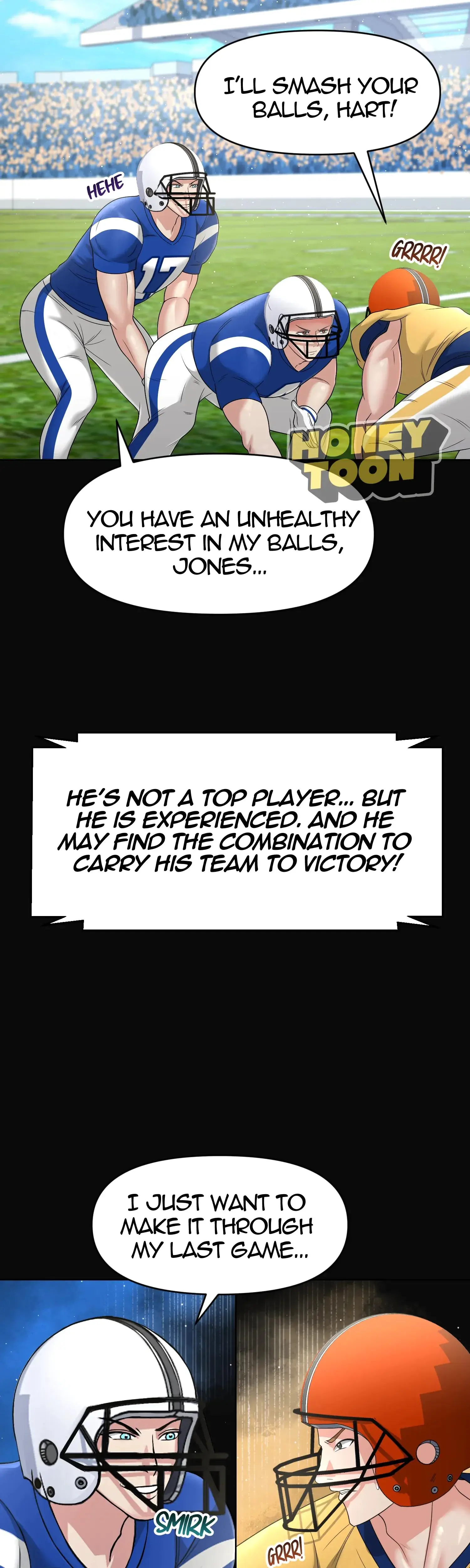 Touch Me Down Episode 1 - Page 3
