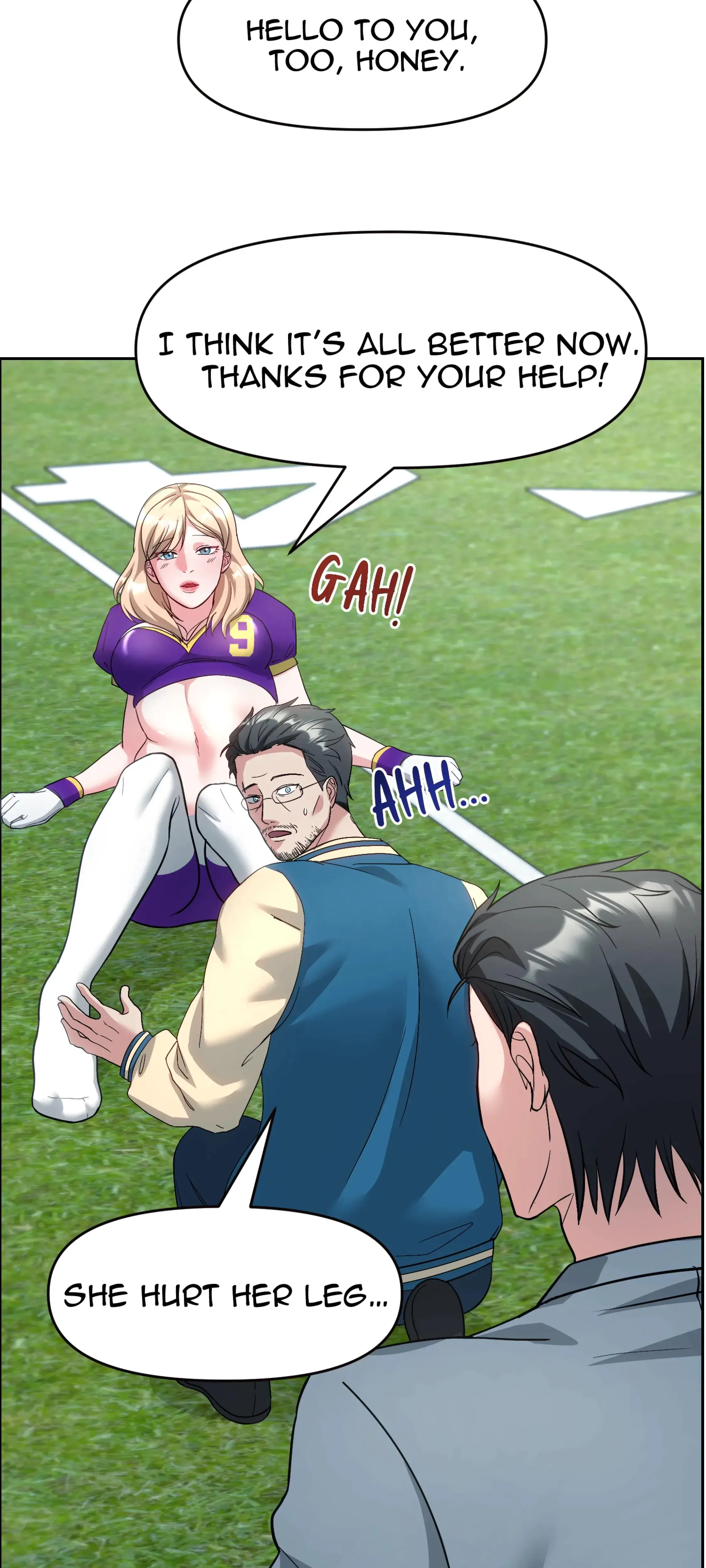 Touch Me Down Episode 2 - Page 3