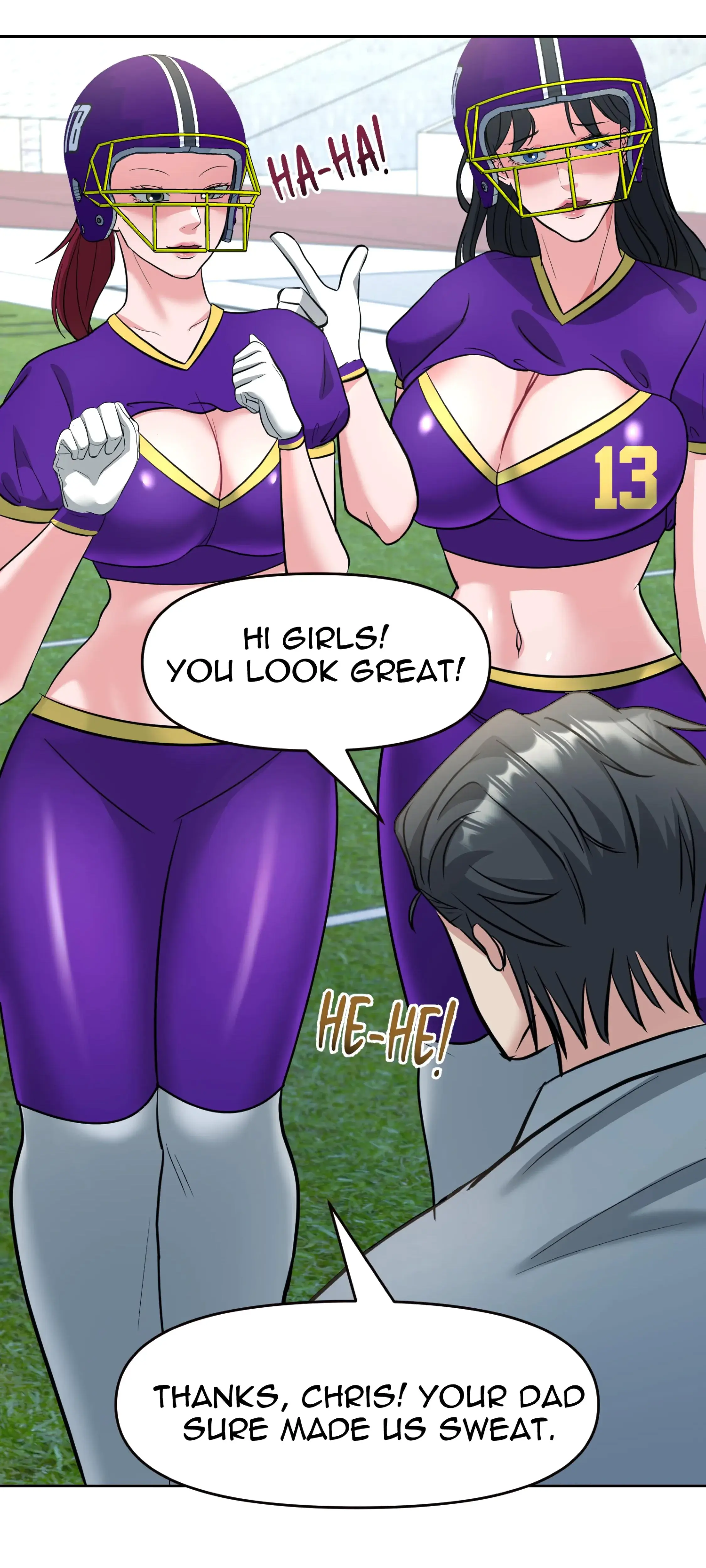 Touch Me Down Episode 2 - Page 7
