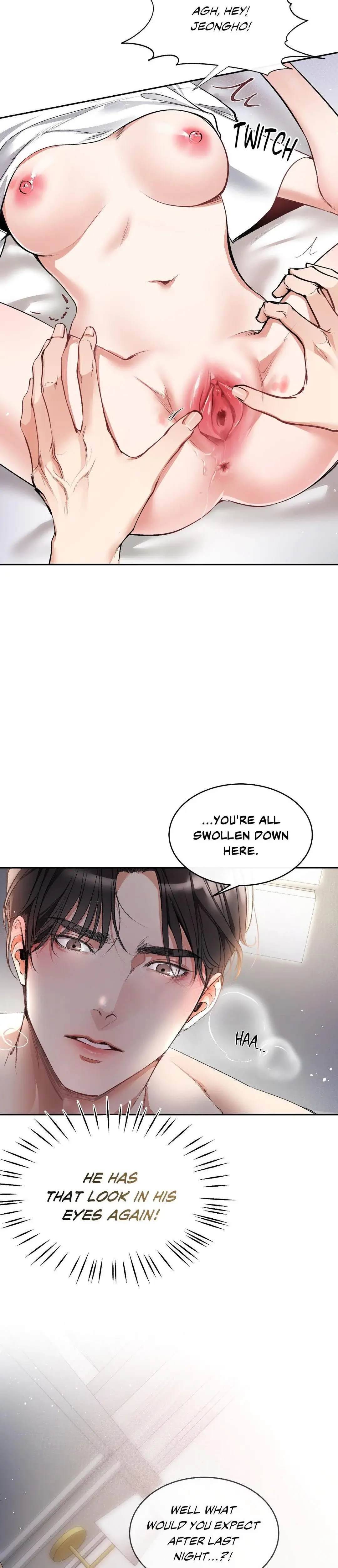 Touch Me, Tease Me Episode 1 - Page 12