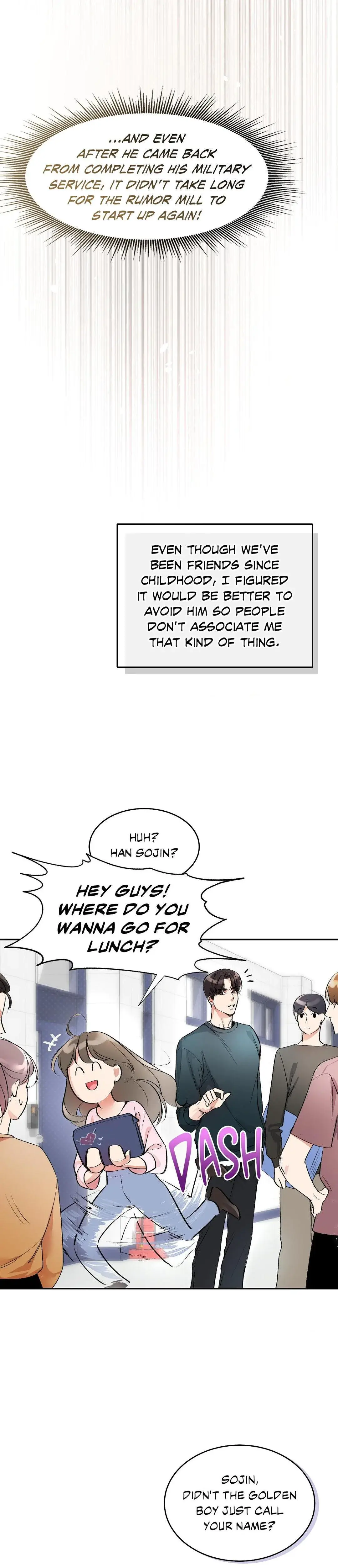 Touch Me, Tease Me Episode 1 - Page 4