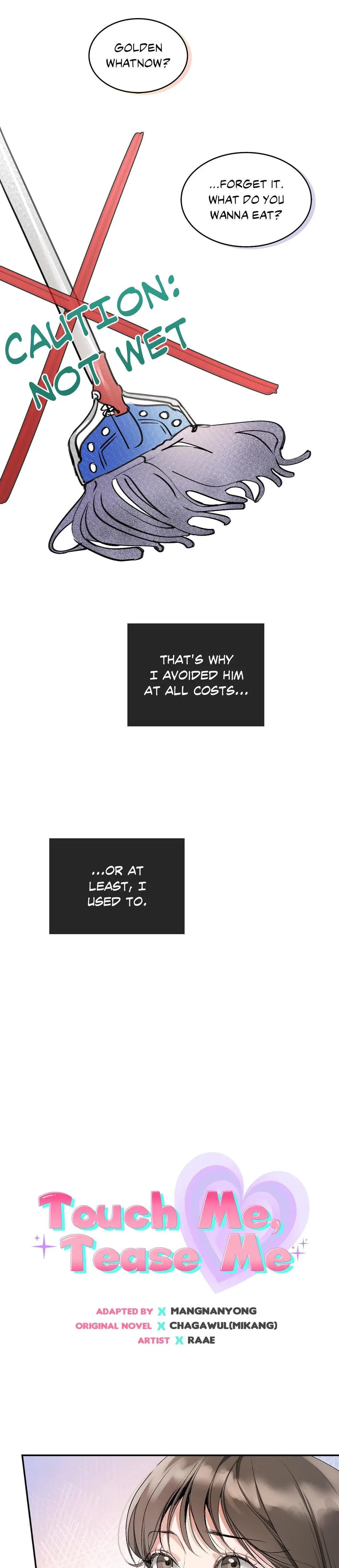 Touch Me, Tease Me Episode 1 - Page 5