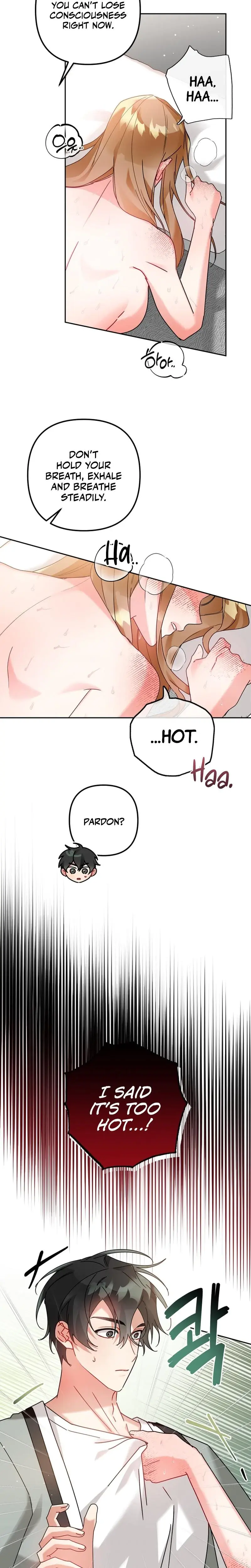 Touch Me There! Episode 3 - Page 3