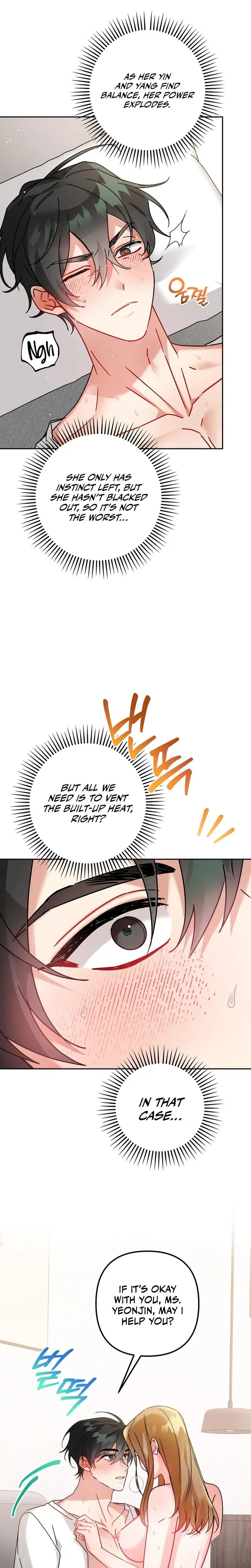 Touch Me There! Episode 3 - Page 9