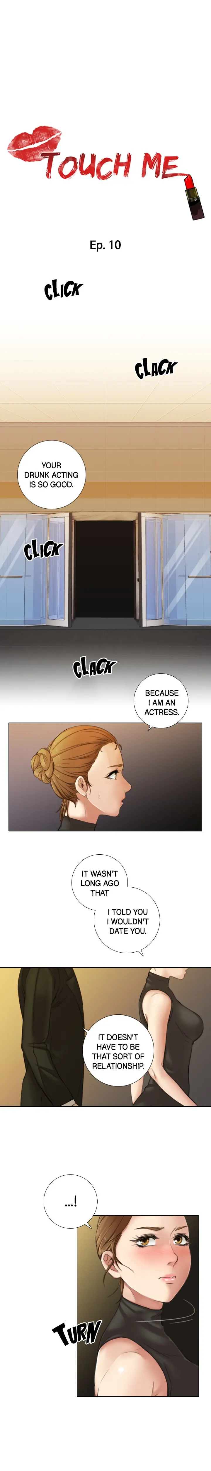 Touch Me Episode 10 - Page 1