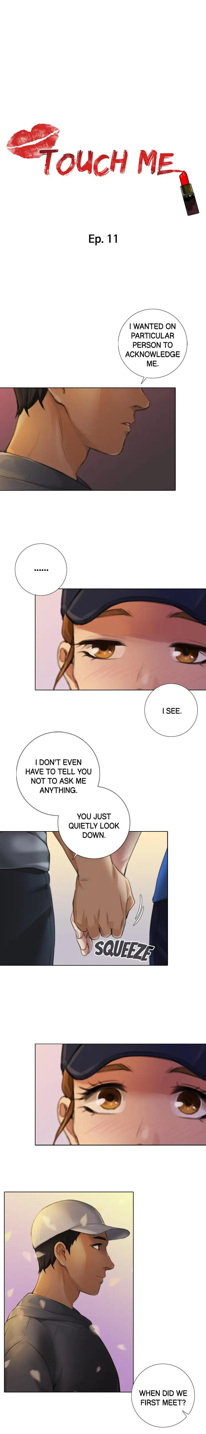Touch Me Episode 11 - Page 1