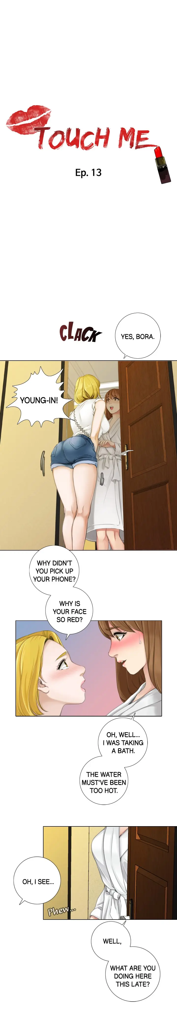 Touch Me Episode 13 - Page 1